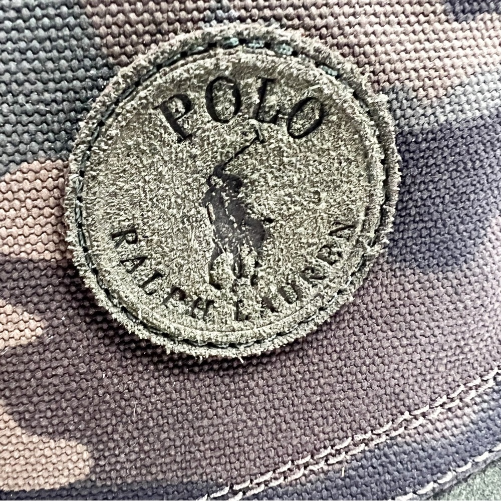 Polo Ralph Lauren Ranger Suede and Camo Canvas Boots - Picture 10 of 16